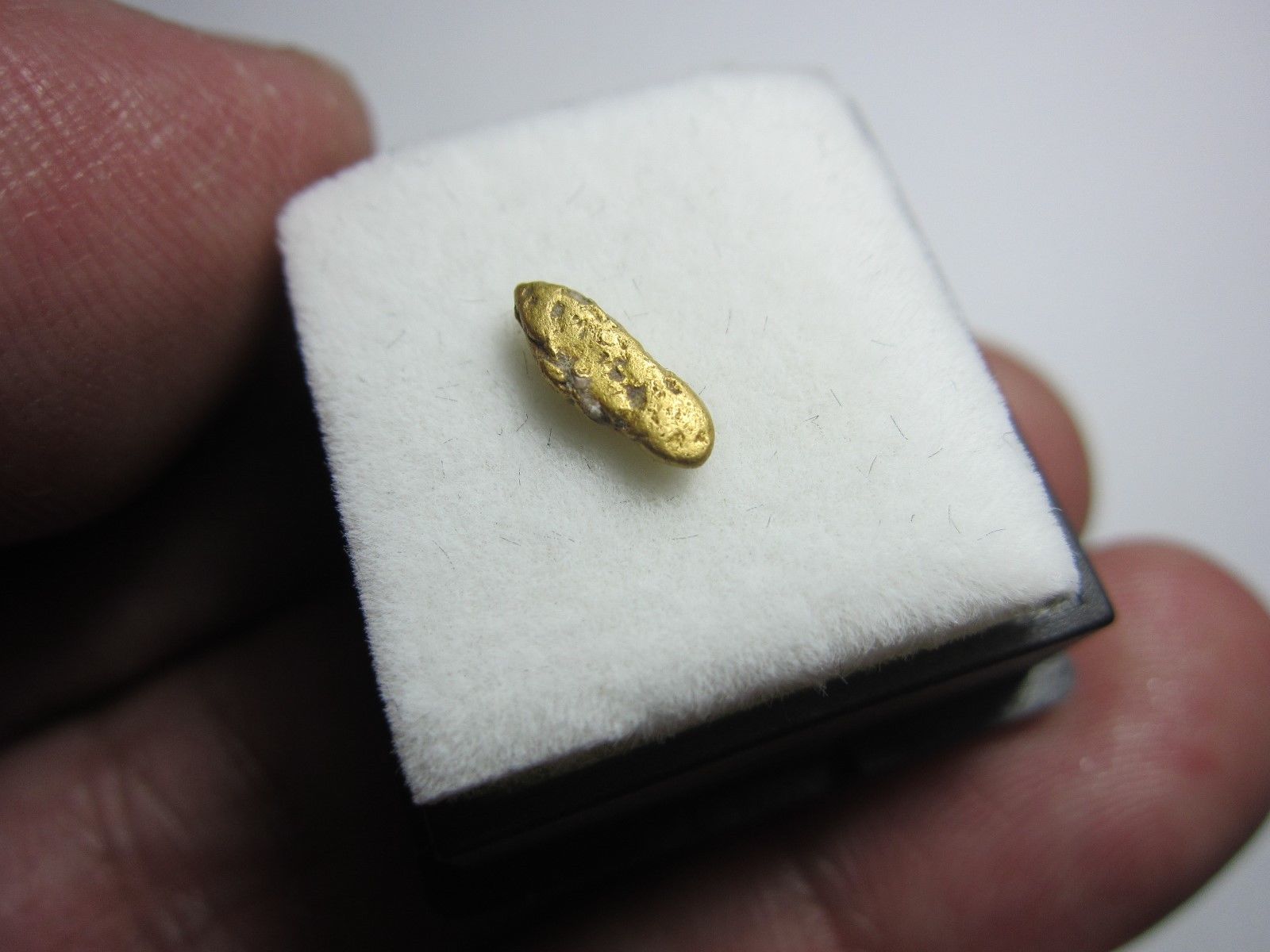 Aussie GOLD Nugget - Wattle Flat, New South Wales - 0.32gram NICE!!