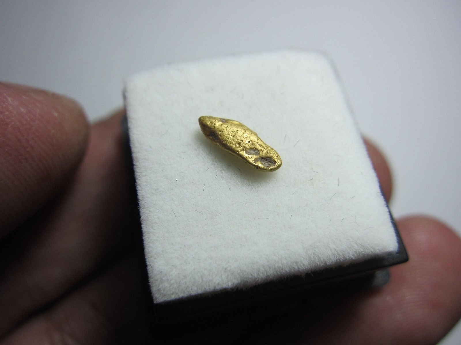 Aussie GOLD Nugget - Wattle Flat, New South Wales - 0.32gram NICE!!