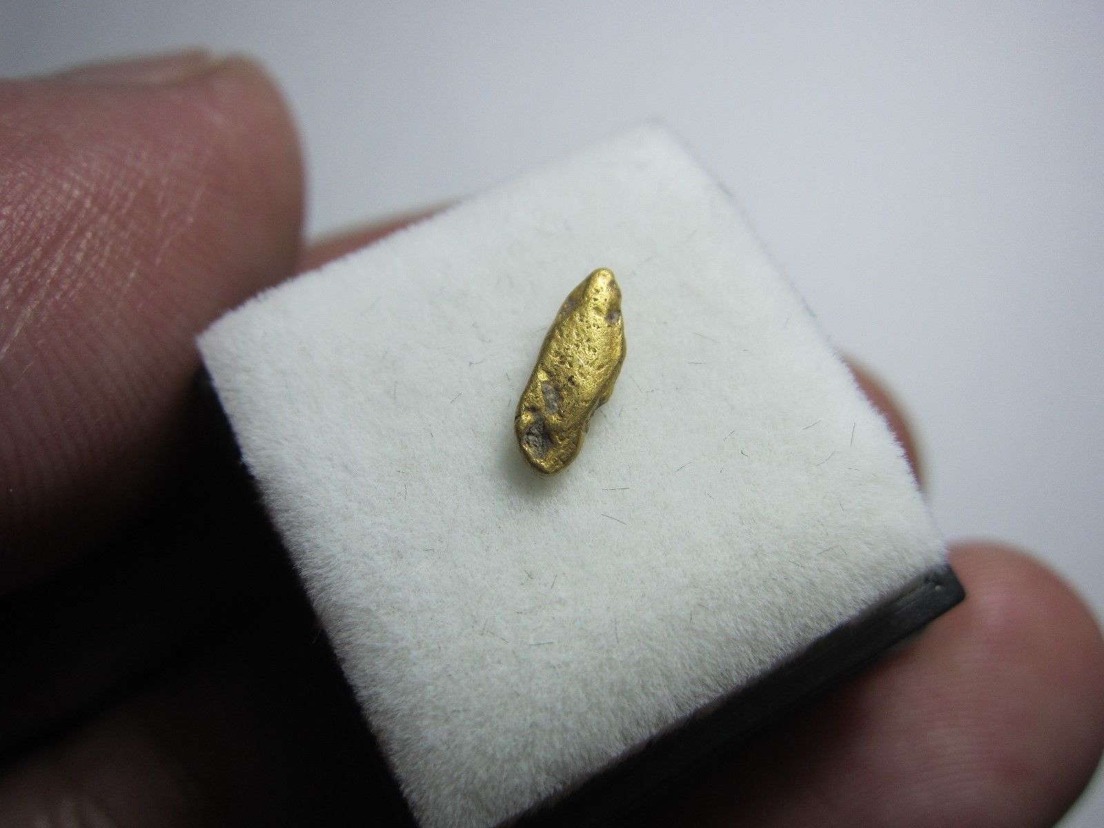 Aussie GOLD Nugget - Wattle Flat, New South Wales - 0.32gram NICE!!