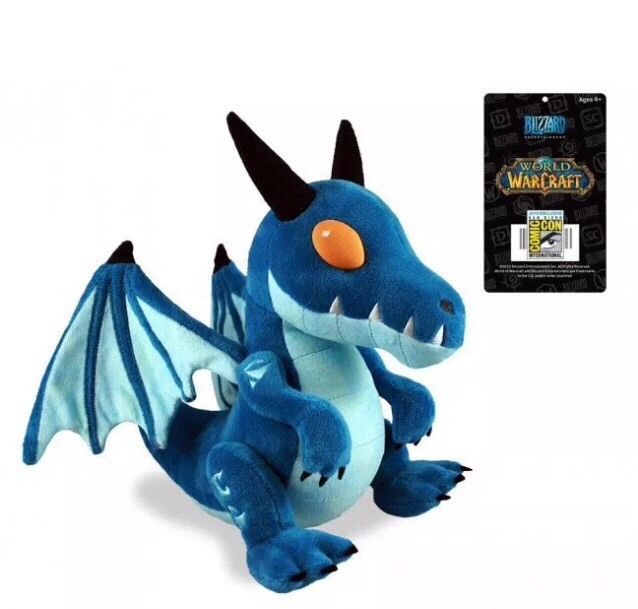 SDCC 2015 Blizzard Nexus Whelpling Plush