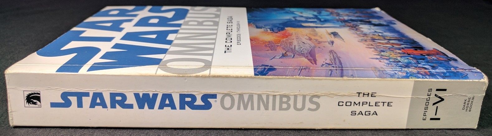 Star Wars Omnibus The Complete Saga Episodes I Through VI! 1st Print! Rare!