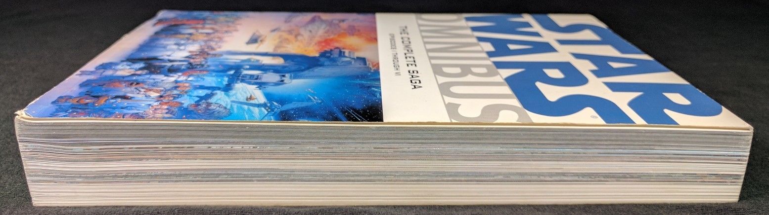 Star Wars Omnibus The Complete Saga Episodes I Through VI! 1st Print! Rare!