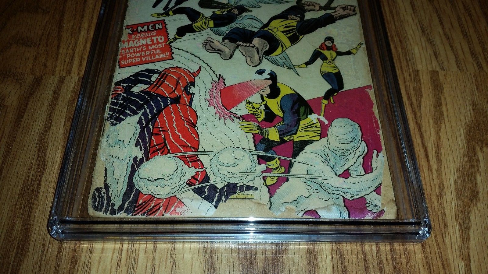 The X-Men #1 (Sep 1963, Marvel) CGC 1.0 SS Stan Lee Signed 1st Appearance Series