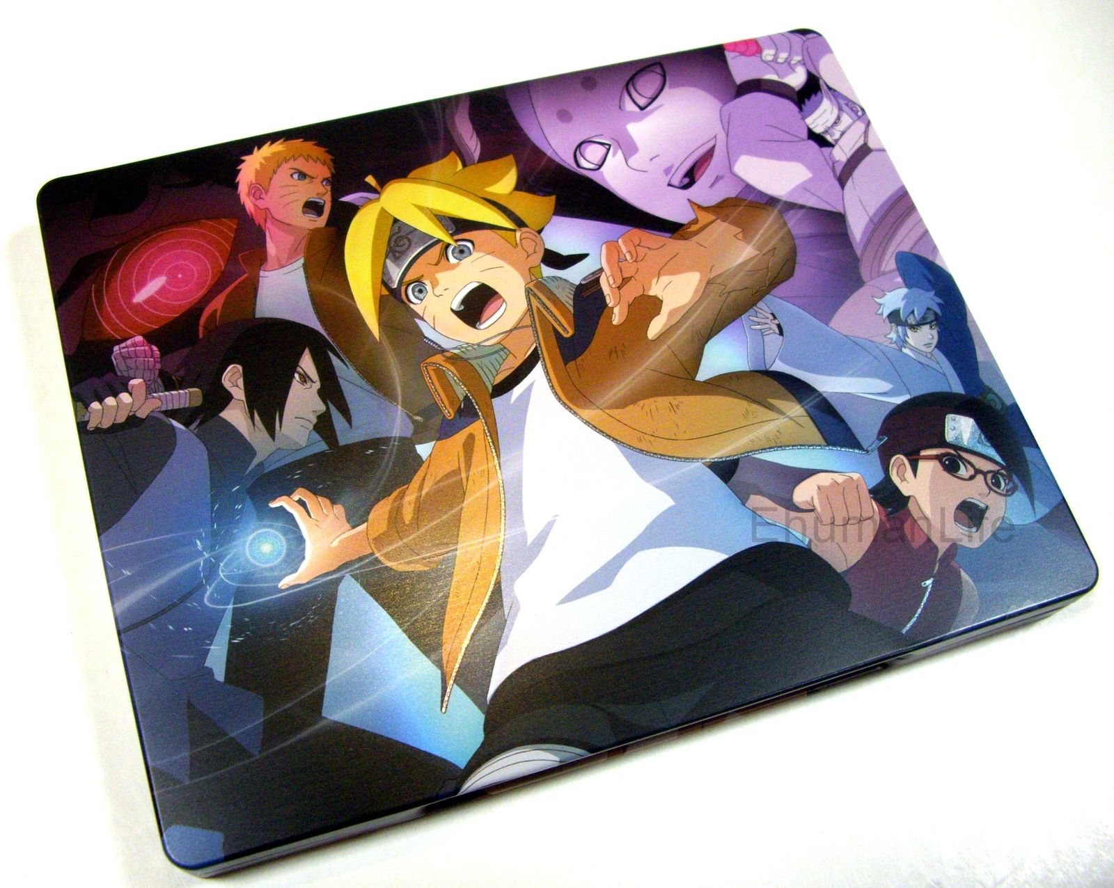 PS4 Naruto Shippuden Ninja Storm 4 Road To Boruto Steelbook Metal Case (No Game)