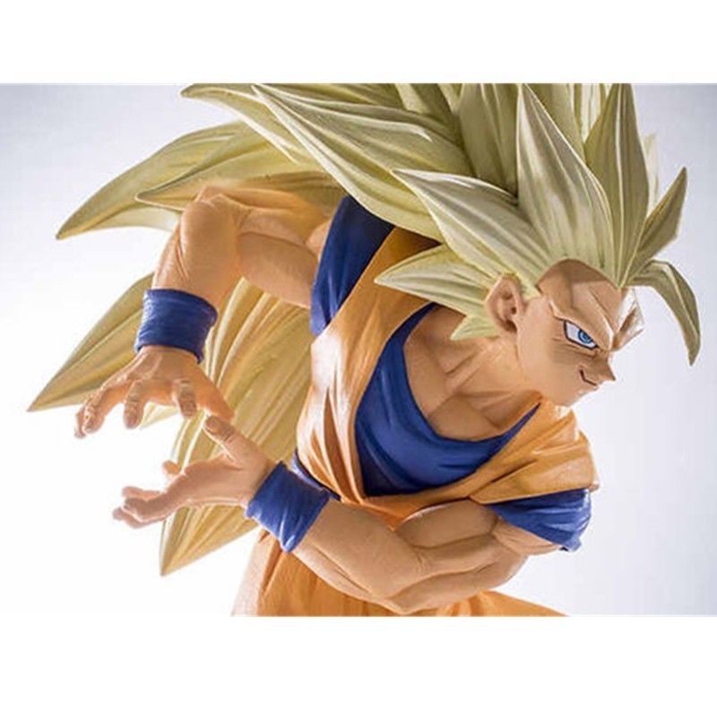 Anime Dragon Ball SCultures Super Saiyan 3 Son Gokou PVC Figure New In Box