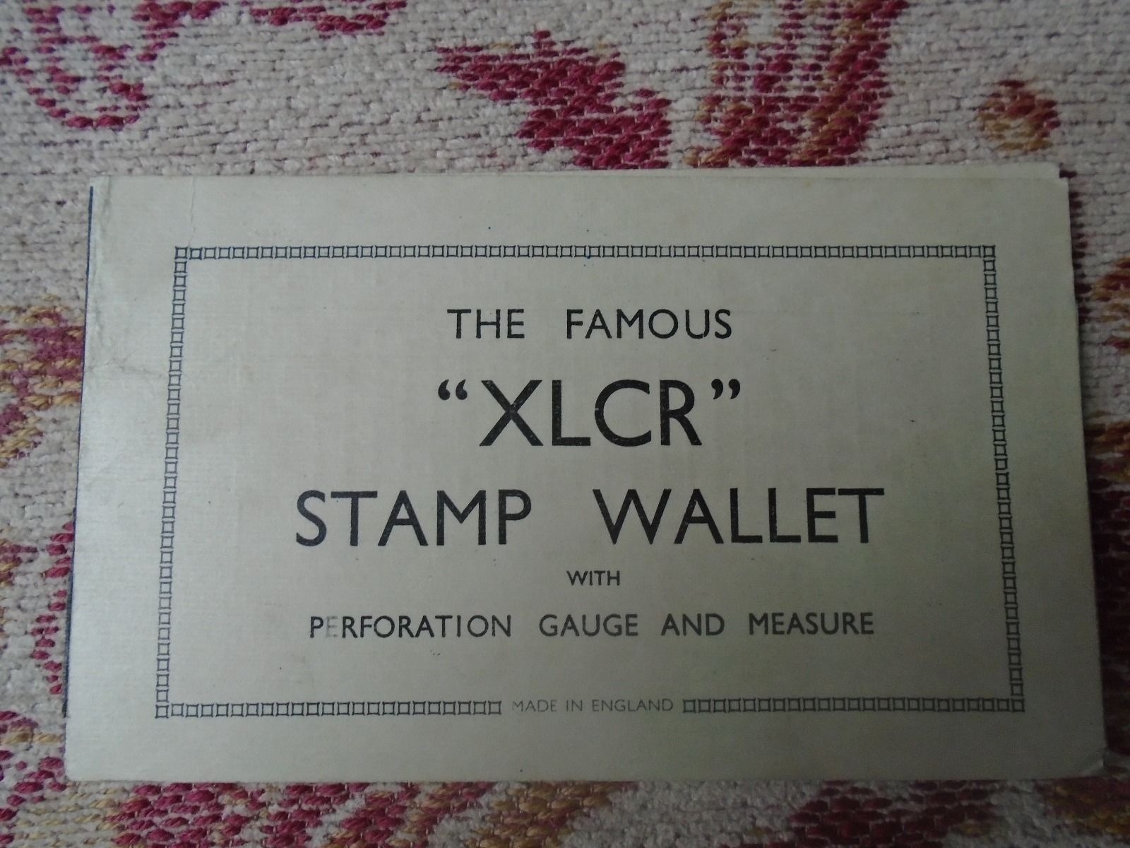 XLCR Stamp Booklet with 1912 High Value 2/6 & 5 Sh stamps + £5 stamp & olympic