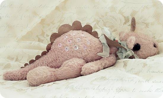 Sewing Pattern For 10 - 11 Inch Dragon "Florence"