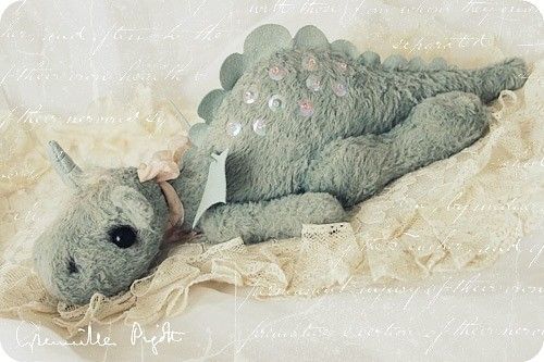 Sewing Pattern For 10 - 11 Inch Dragon "Florence"