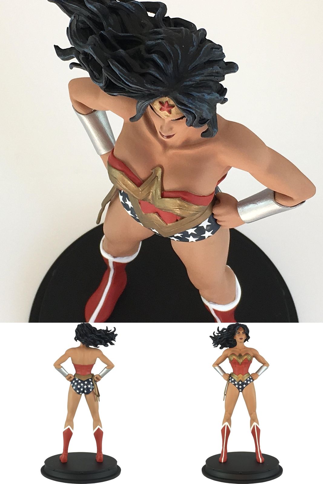 Icon Heroes Dc Heroes Wonder Woman Paperweight Statue