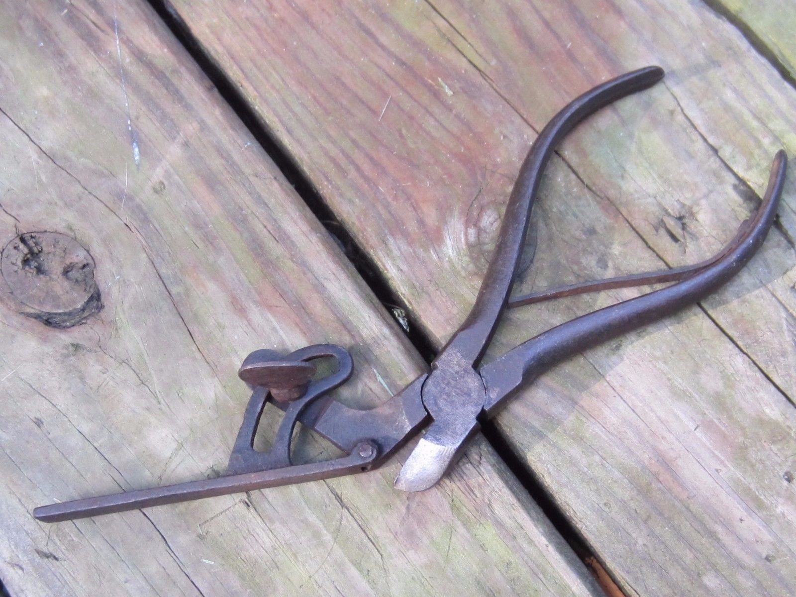 antique saw set pliers tool adjustable old vintage free ship