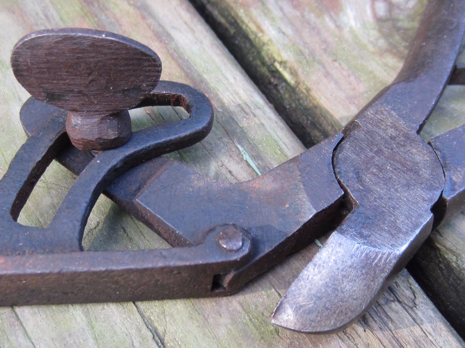 antique saw set pliers tool adjustable old vintage free ship