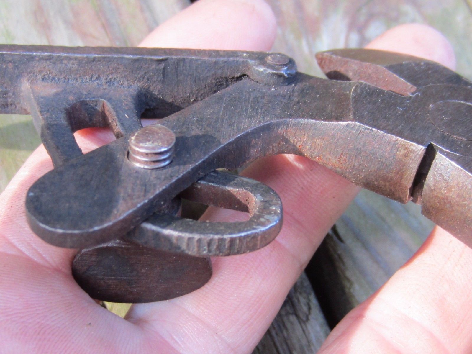 antique saw set pliers tool adjustable old vintage free ship