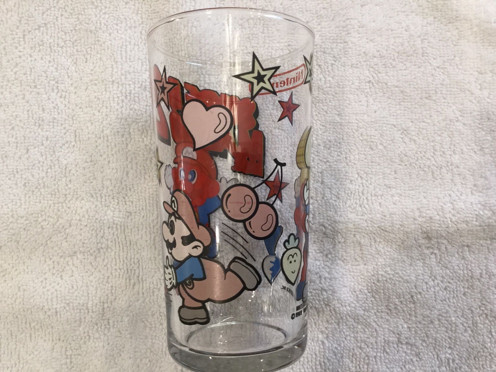 Super Mario Bros. 2 1989 Glass Nintendo Of America Inc