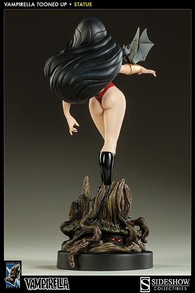 VAMPIRELLA~TOONED UP~STATUE~LE #77 / 750~ELECTRIC TIKI~SIDESHOW~MIB