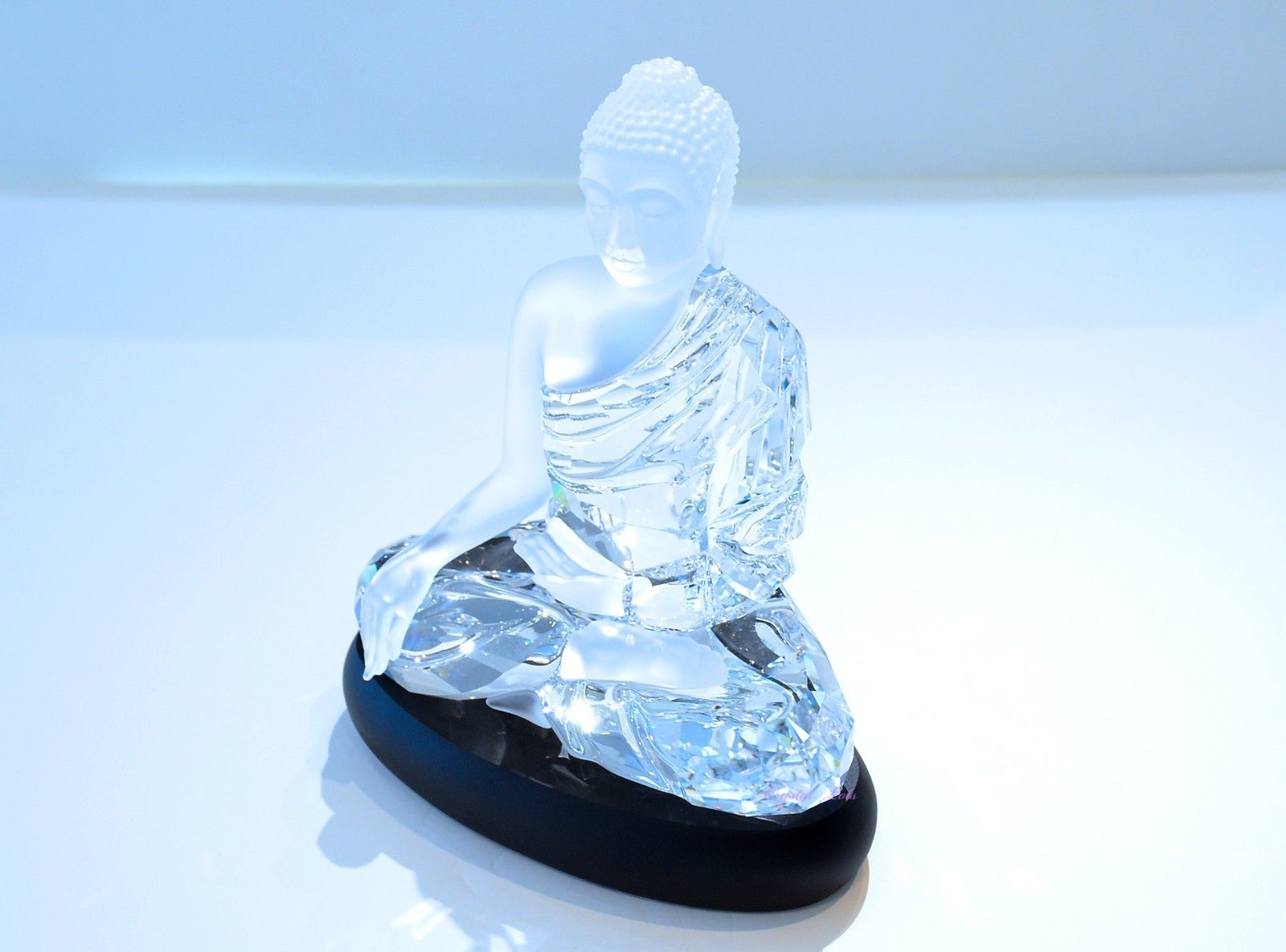 Swarovski Crystal Supreme Gautama Buddha Large 5099353 Brand New In Box