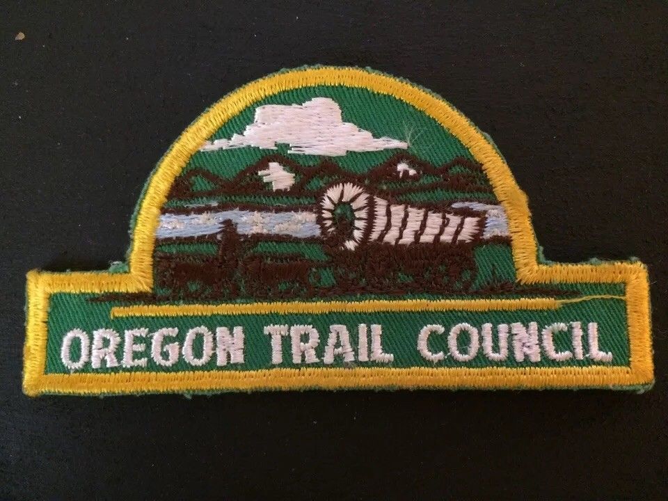 Oregan Trail Council Boy Scouts Of America Patch