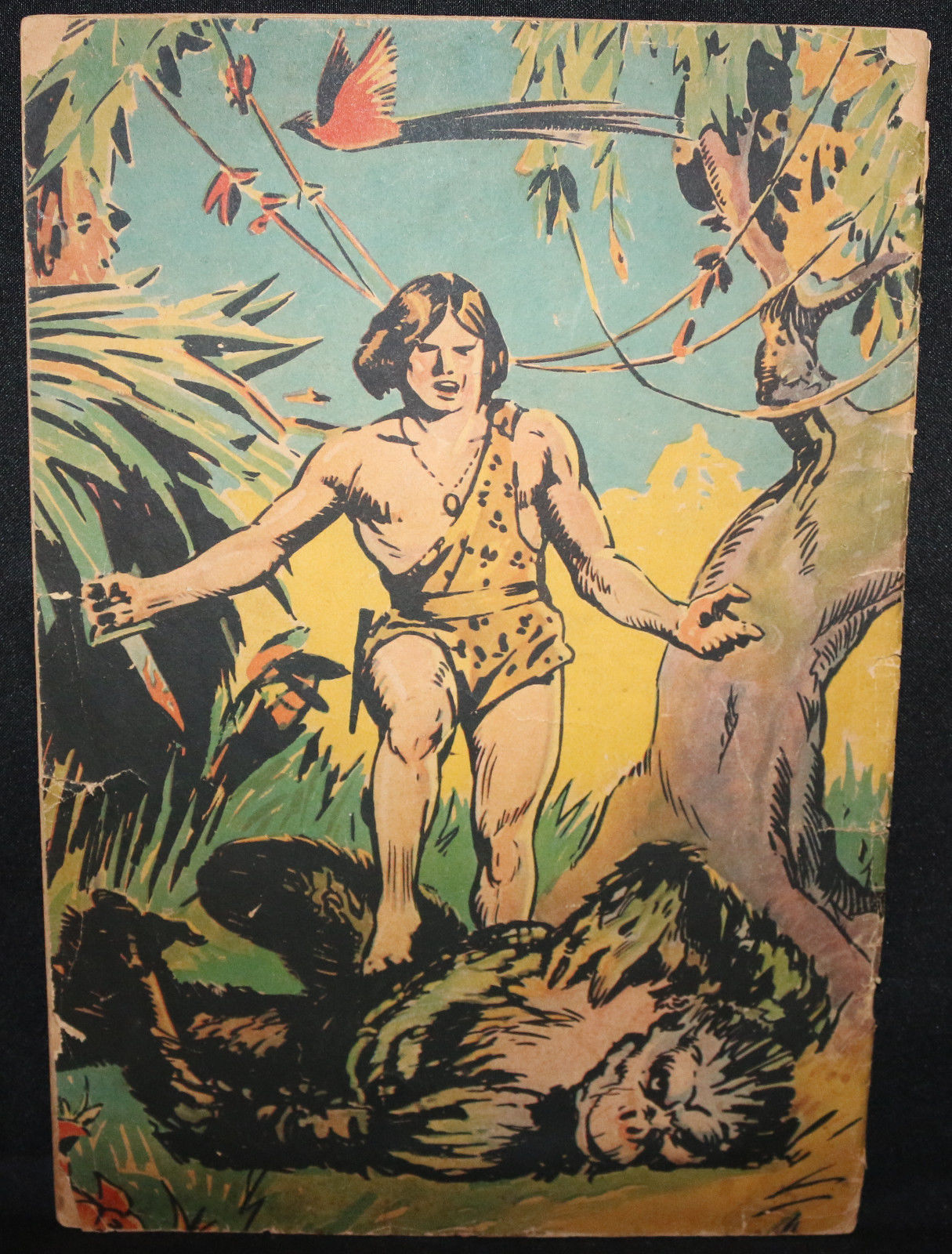 Tarzan Platinum Age Coloring Book (Uncolored) 1933