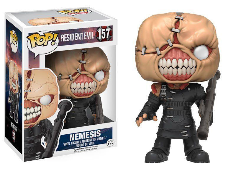 Exclusive Pop - Resident Evil: Nemesis Vinyl Action Figure Collectible Toy 157