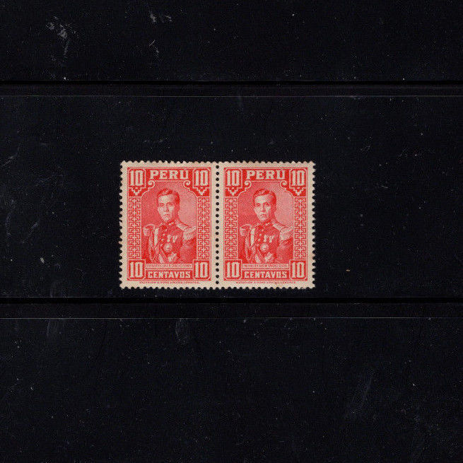 Peru Scott 310 Pair Mint Never Hinged