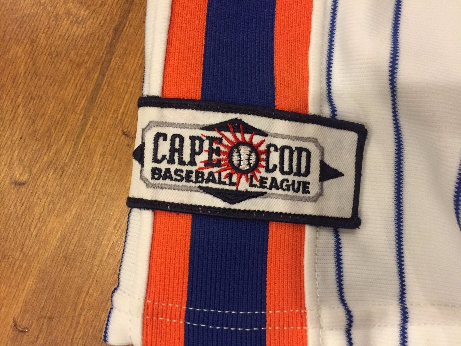 METS GAME USED WORN JERSEY HYANNIS CAPE COD LEAGUE #77 LOA