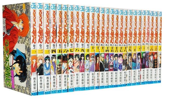 Samurai X (Rurouni Kenshin)  Vol. 1-28 complete lot manga comic Japanese edition