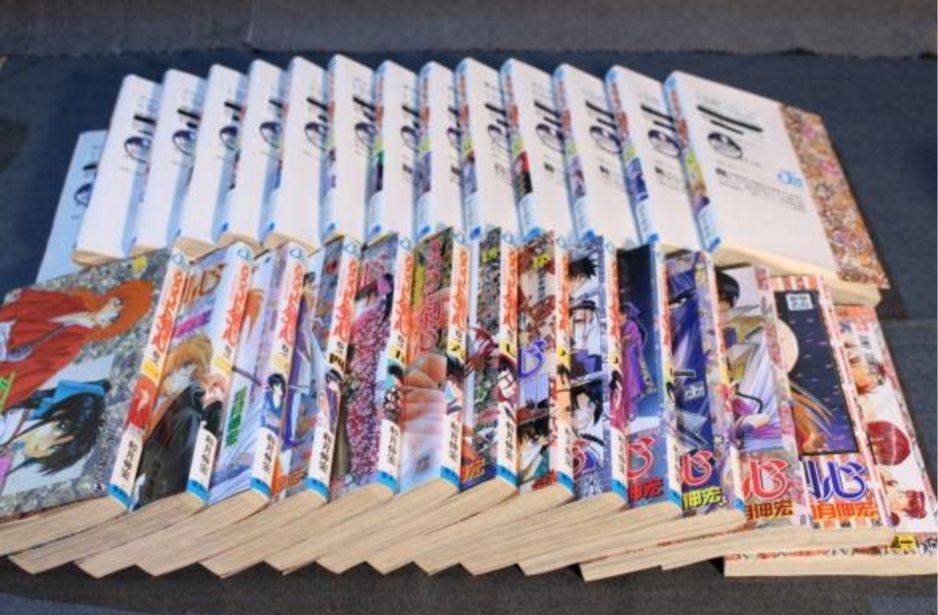 Samurai X (Rurouni Kenshin)  Vol. 1-28 complete lot manga comic Japanese edition