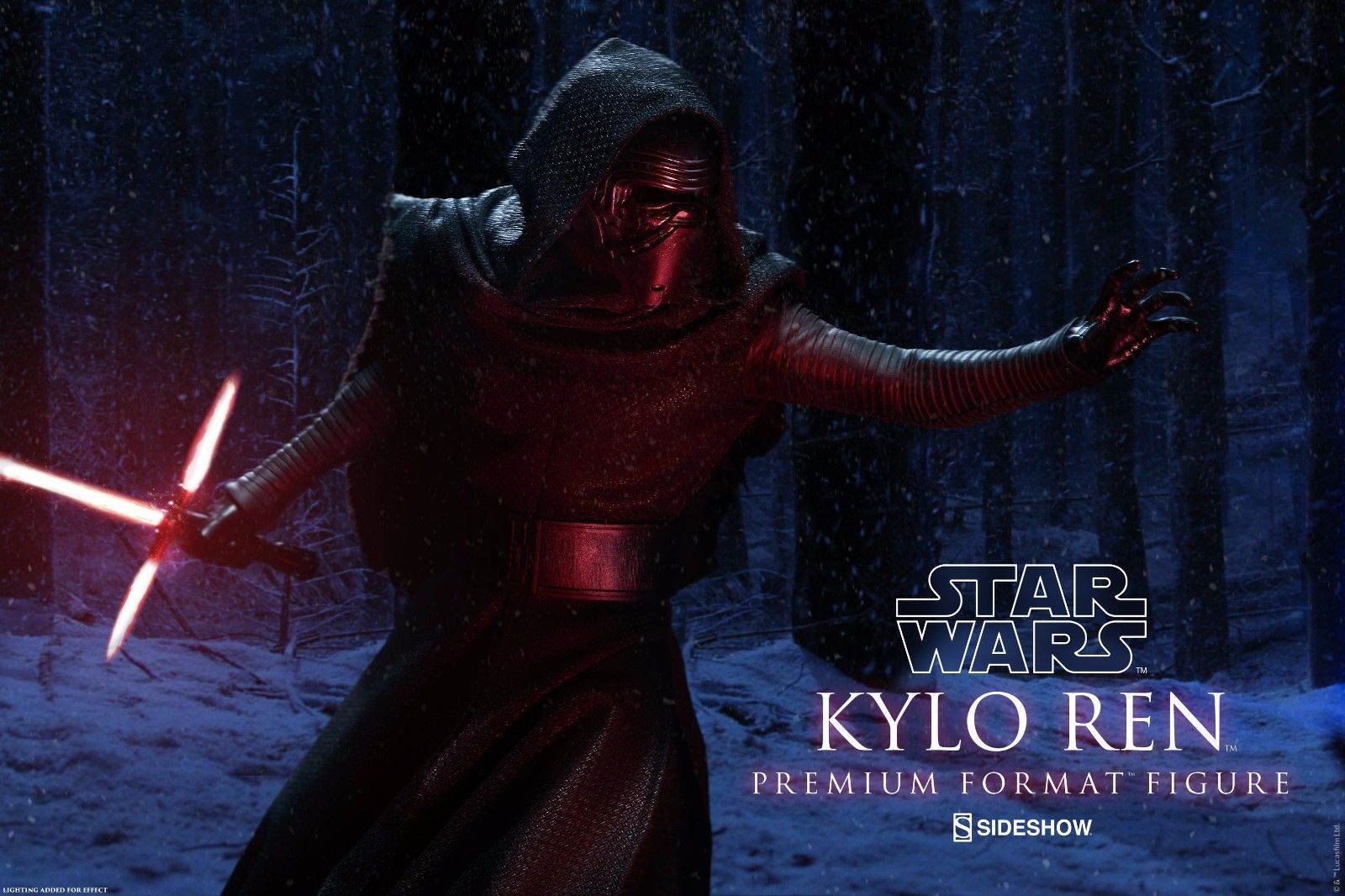 Sideshow Kylo Ren Premium Format Figure EXCLUSIVE EDITION Star Wars Statue NEW