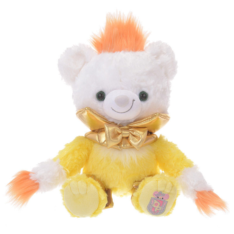 UniBEARsity Lucien Lumiere  Beauty and the Beast Plush doll Disney store Japan