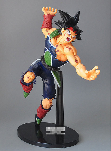 Anime Dragon Ball Z DBZ SCultures Tenkaichi Bardock Battle Damage Ver Figure