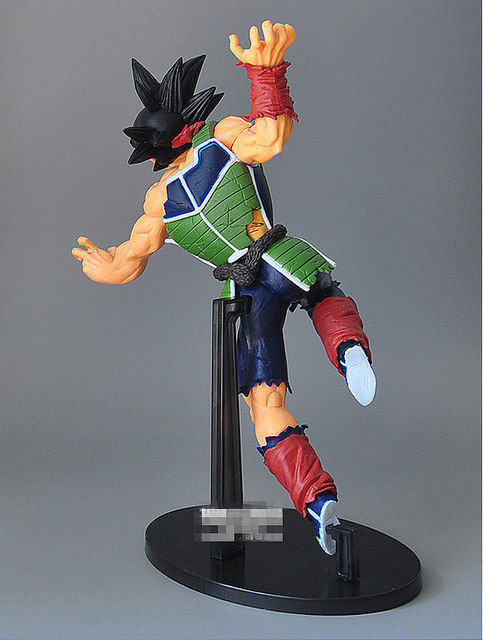 Anime Dragon Ball Z DBZ SCultures Tenkaichi Bardock Battle Damage Ver Figure