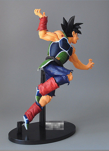 Anime Dragon Ball Z DBZ SCultures Tenkaichi Bardock Battle Damage Ver Figure