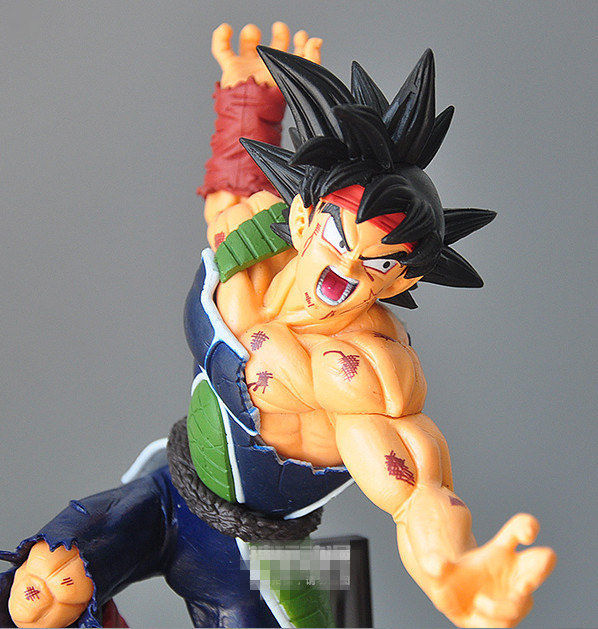 Anime Dragon Ball Z DBZ SCultures Tenkaichi Bardock Battle Damage Ver Figure