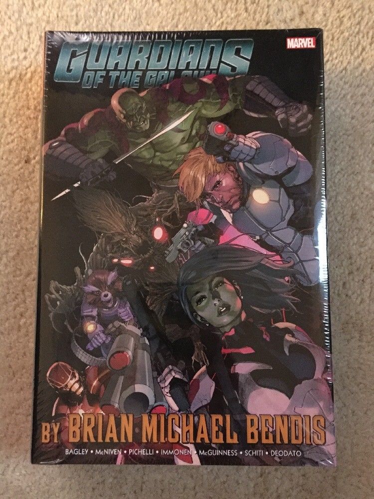 Guardians of the Galaxy Brian Bendis Omnibus GROOT HC Hard Cover New Sealed $125