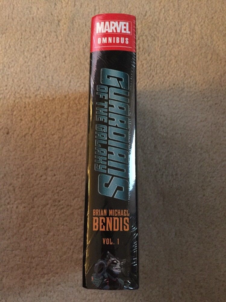 Guardians of the Galaxy Brian Bendis Omnibus GROOT HC Hard Cover New Sealed $125