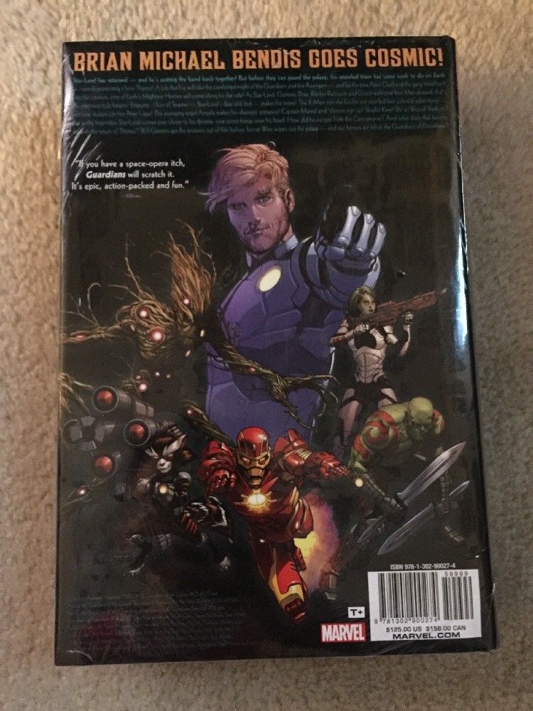 Guardians of the Galaxy Brian Bendis Omnibus GROOT HC Hard Cover New Sealed $125