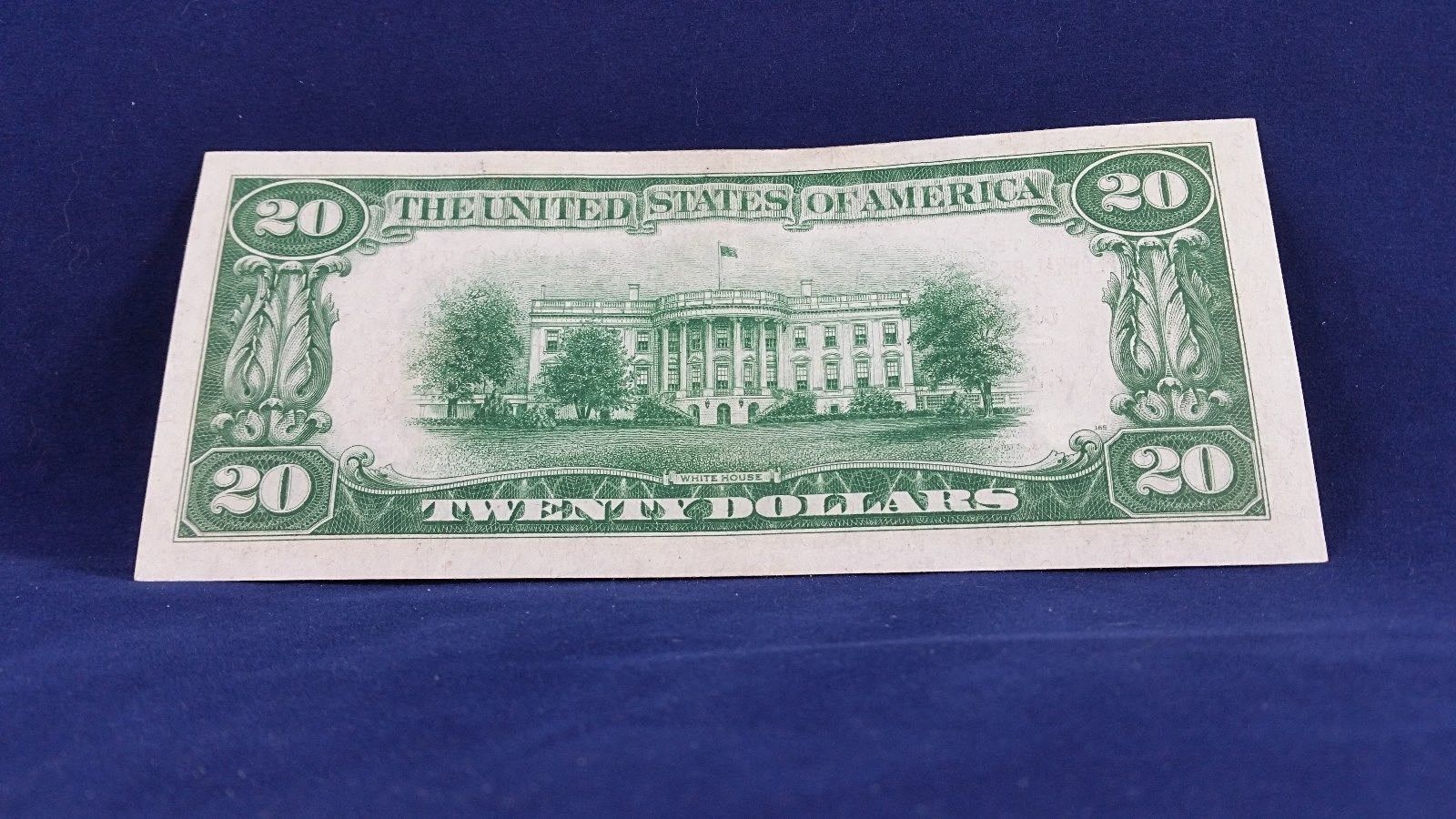 1929 $20 NATIONAL CURRENCY CHICAGO , IL  C UNCIRCULATED !