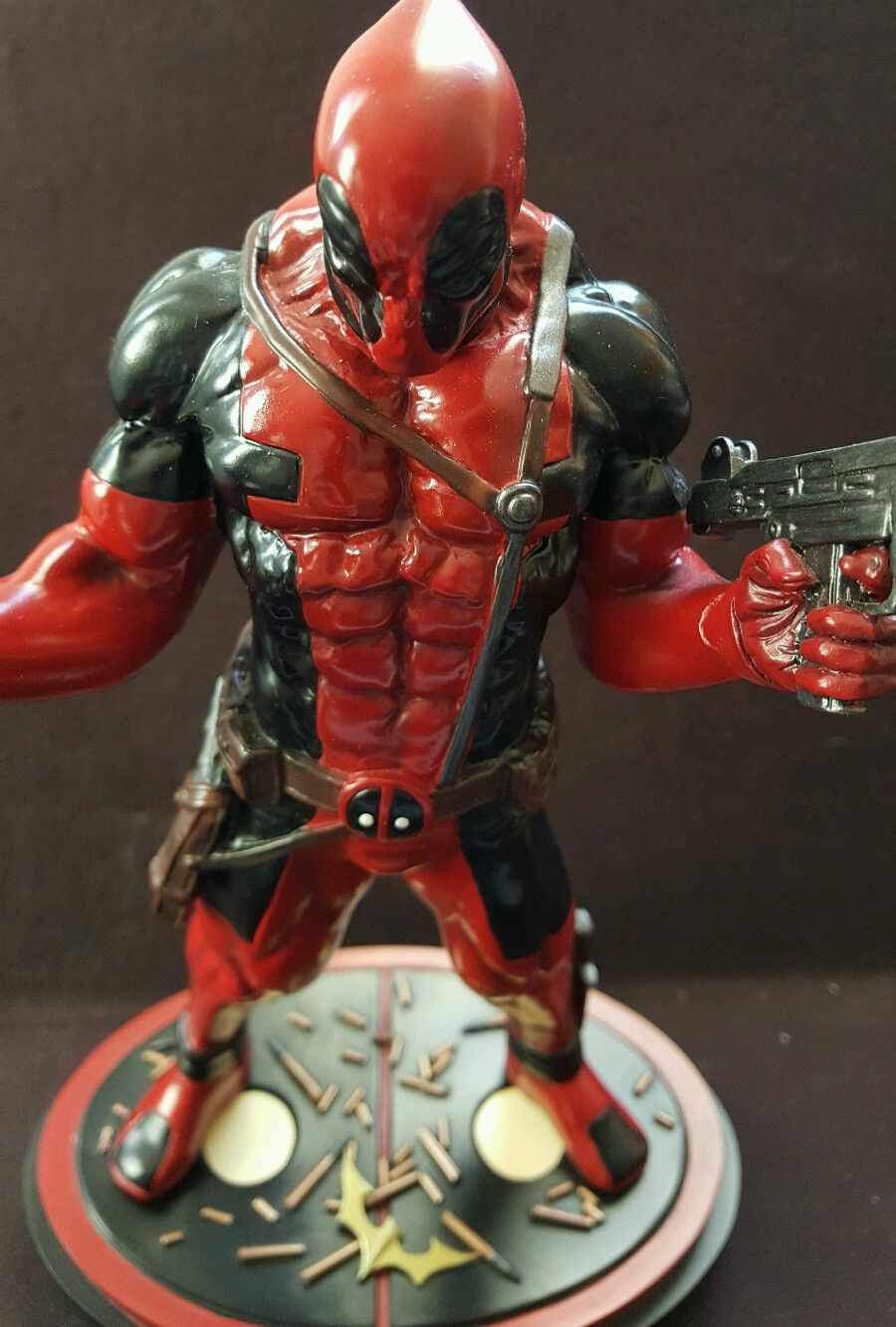 deadpool bowen statue marvel X-Men wade Wilson