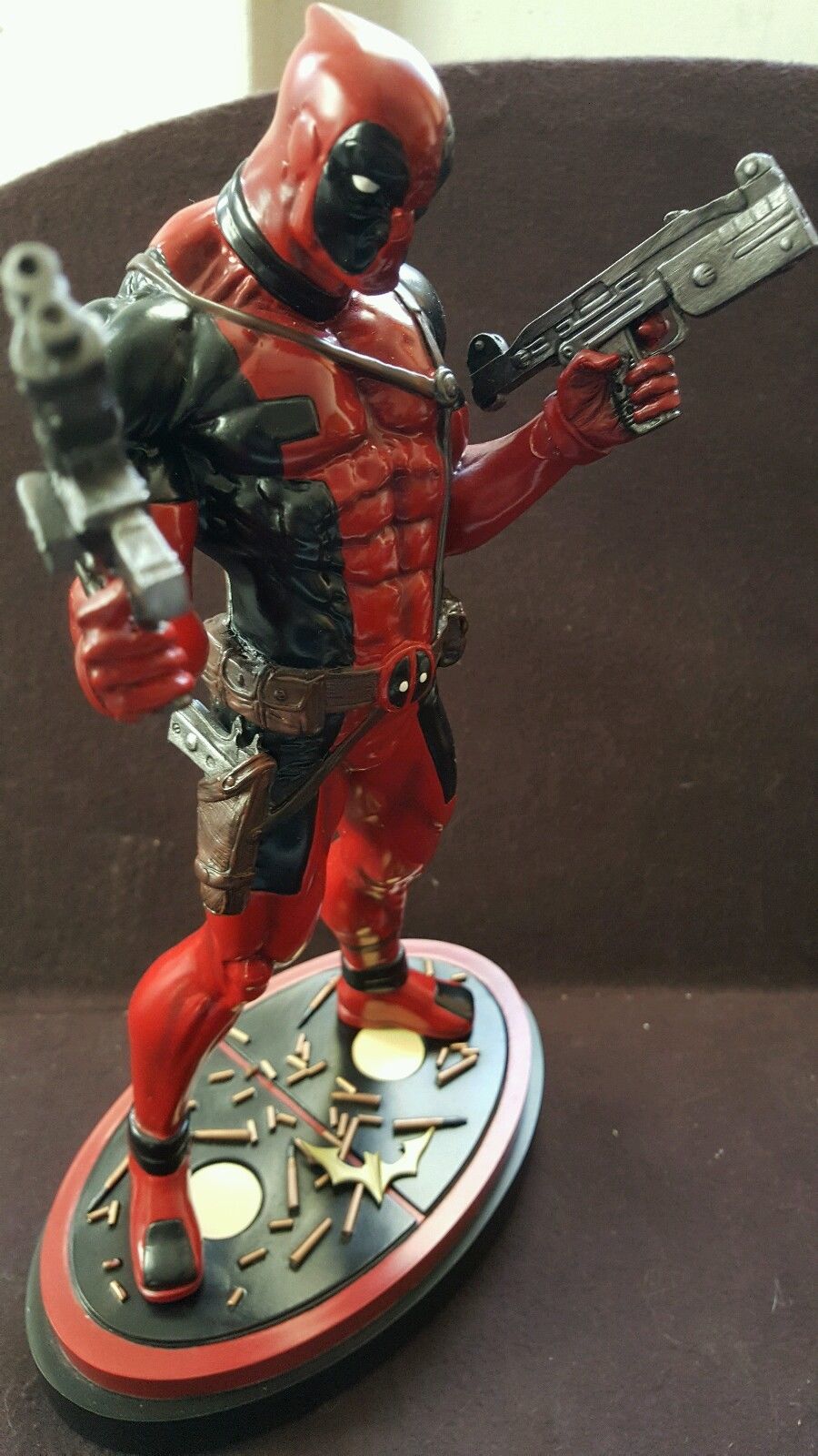 deadpool bowen statue marvel X-Men wade Wilson