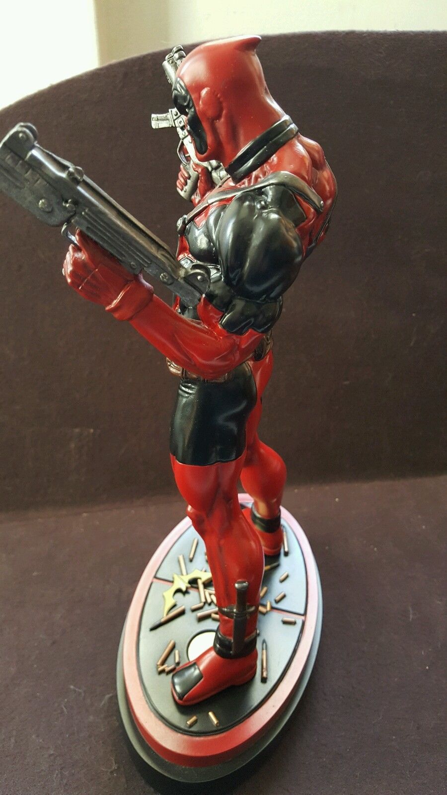 deadpool bowen statue marvel X-Men wade Wilson