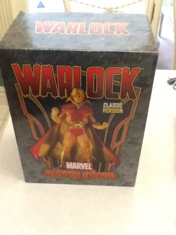 Bowen Designs Adam Warlock  Marvel Statue  878 of 1000 Classic Version