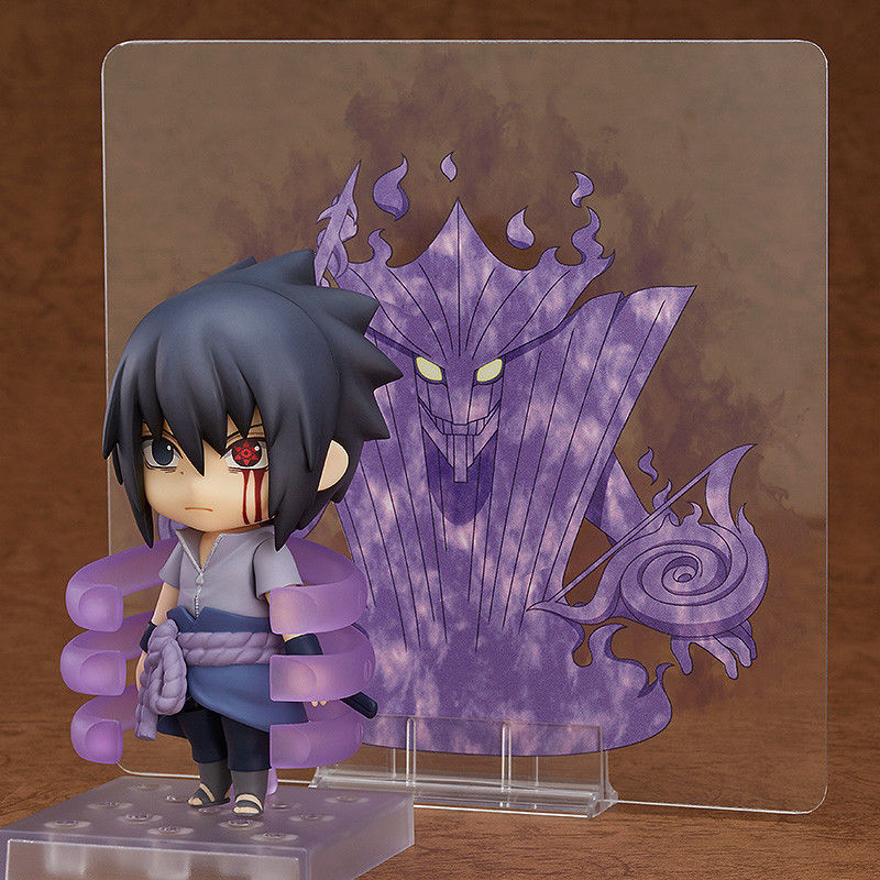 Anime Naruto Shippuden Sasuke Uchiha Nendoroid#707 PVC Figure New In Box