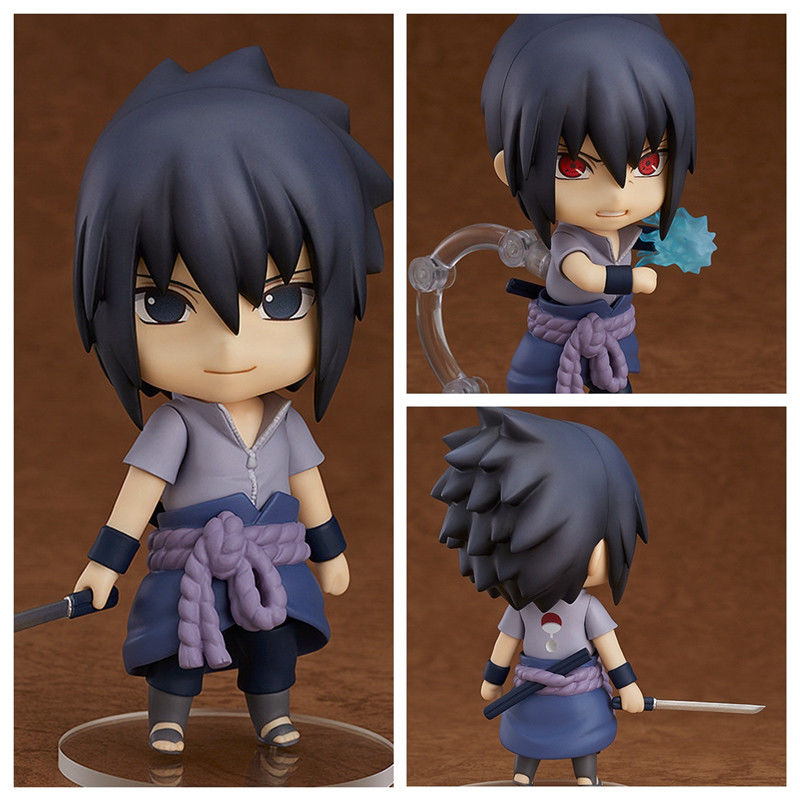 Anime Naruto Shippuden Sasuke Uchiha Nendoroid#707 PVC Figure New In Box