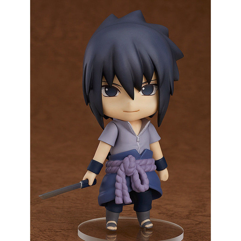 Anime Naruto Shippuden Sasuke Uchiha Nendoroid#707 PVC Figure New In Box