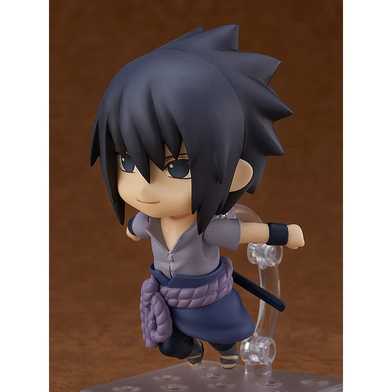 Anime Naruto Shippuden Sasuke Uchiha Nendoroid#707 PVC Figure New In Box