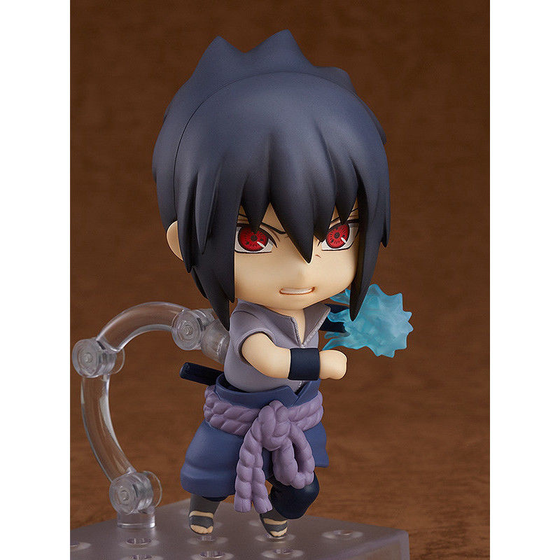 Anime Naruto Shippuden Sasuke Uchiha Nendoroid#707 PVC Figure New In Box