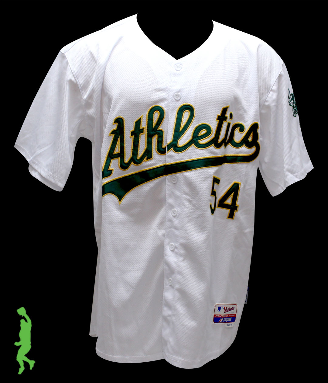 SONNY GRAY AUTOGRAPHED SIGNED OAKLAND ATHLETICS A'S BASEBALL JERSEY JSA COA