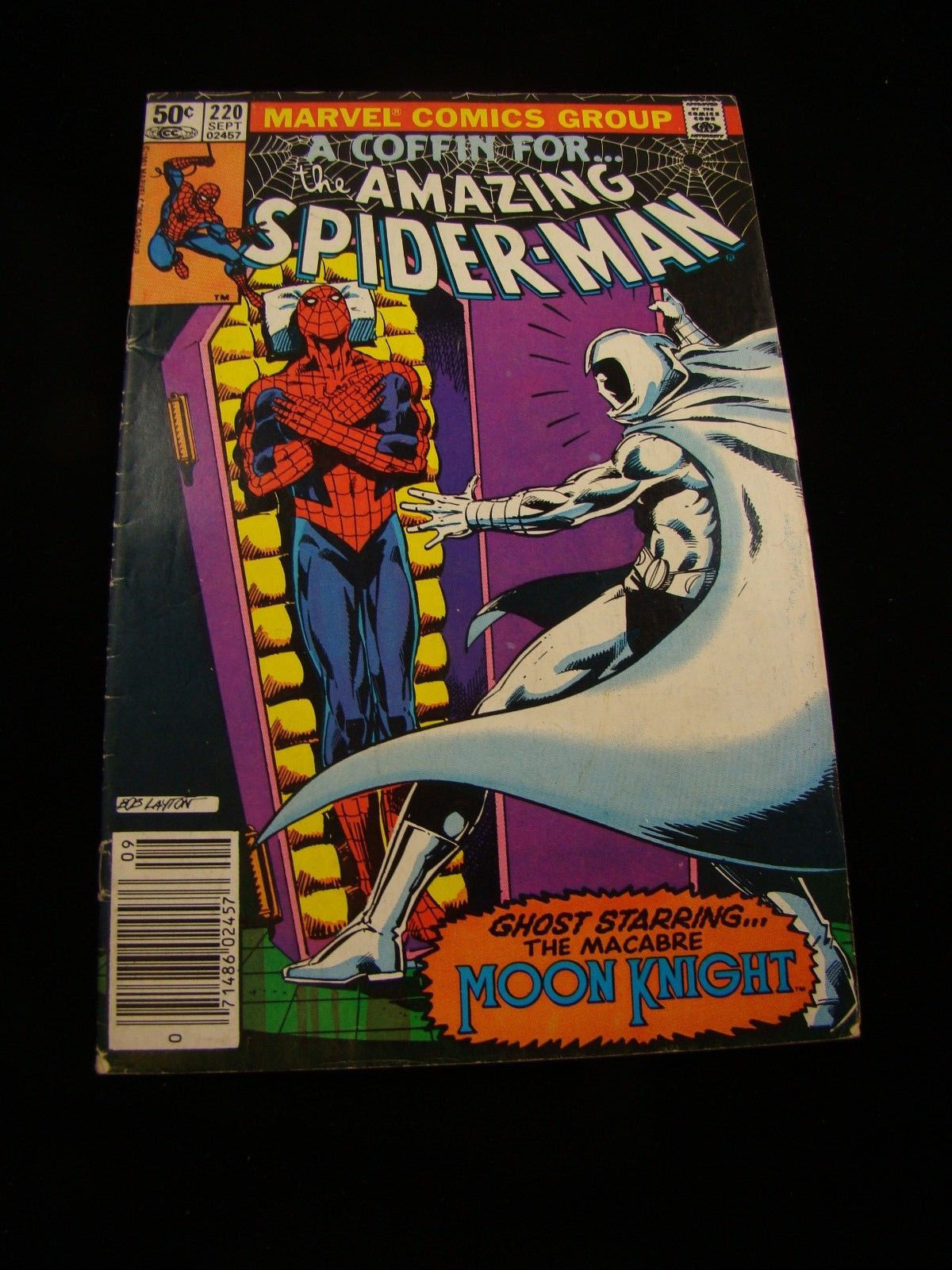 The Amazing Spider-Man (220) (Marvel) September 1981