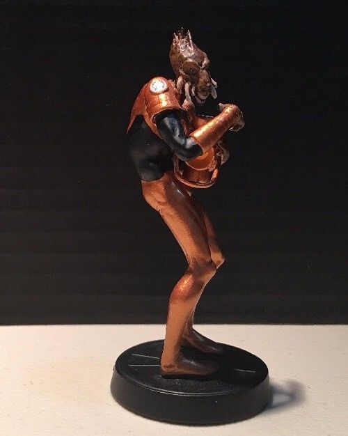 DC Blackest Night Agent Orange Larfleeze Figurine Eaglemoss Statue