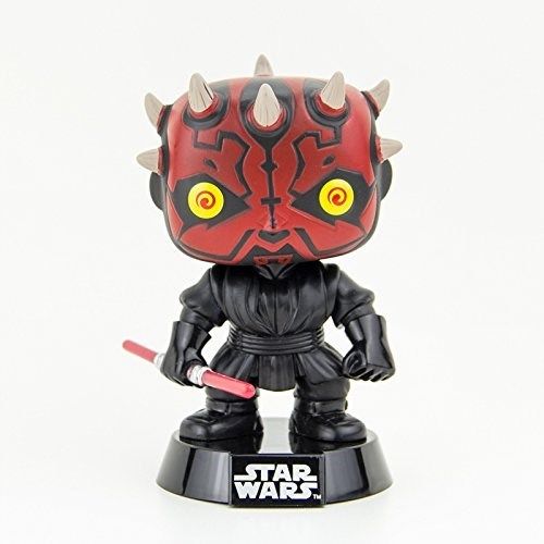 Funko - Star Wars Darth Maul Pop Vinyl Bobble Head #09 Vinyl Action Figure New