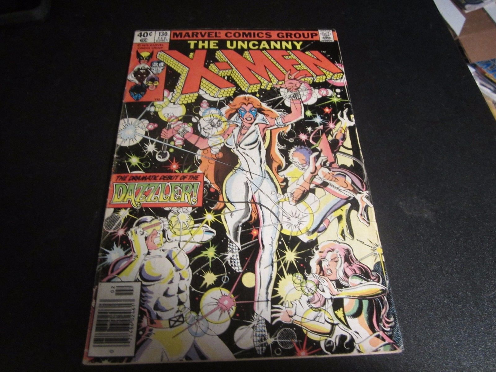 UNCANNY X-MEN #130 1ST APPEARANCE OF DAZZLER !!!!! KEY!!!!